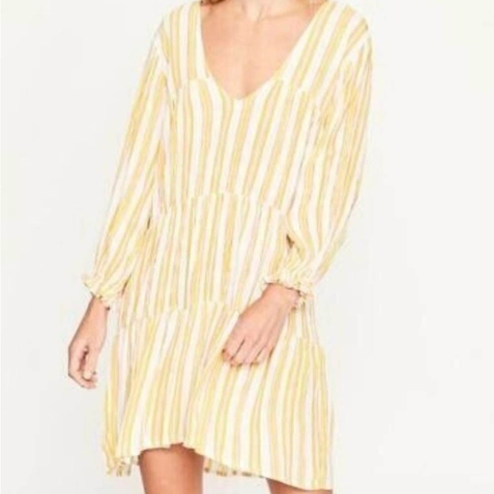 Faithfull the Brand LeGallion Azure Striped Tunic Dress 4 - Picture 11 of 11